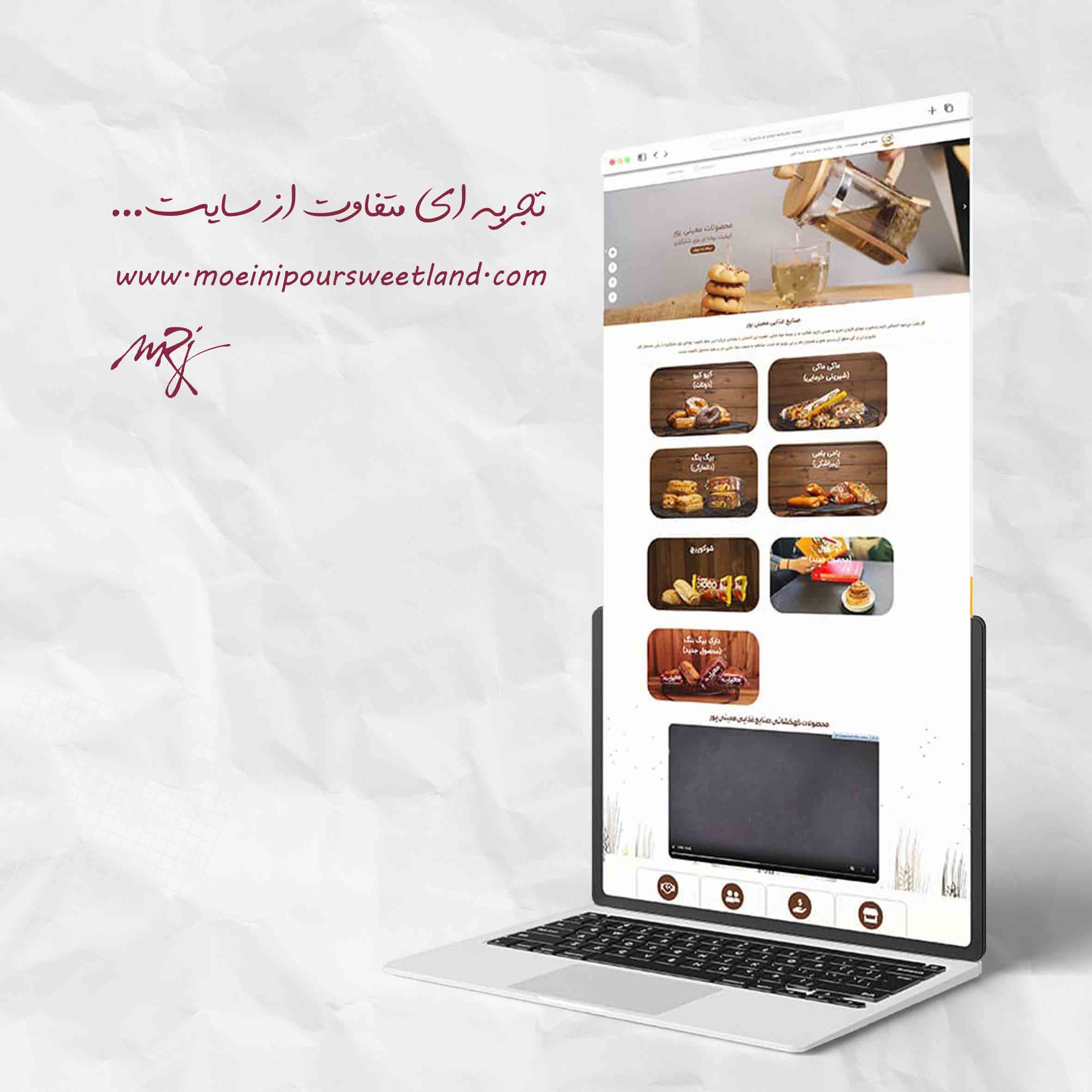 طراحی سایت و سئو معینی پور