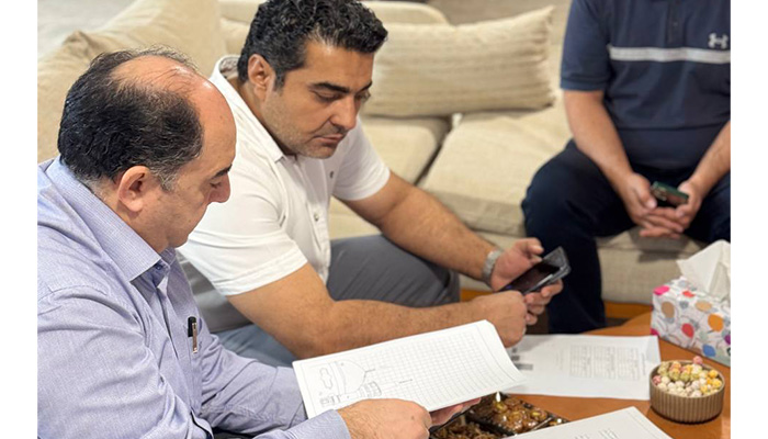 آقای جنابی و آقای معینی پور