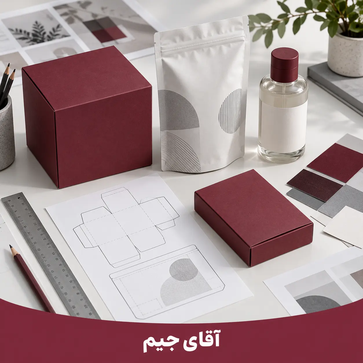 اصول طراحی بسته بندی