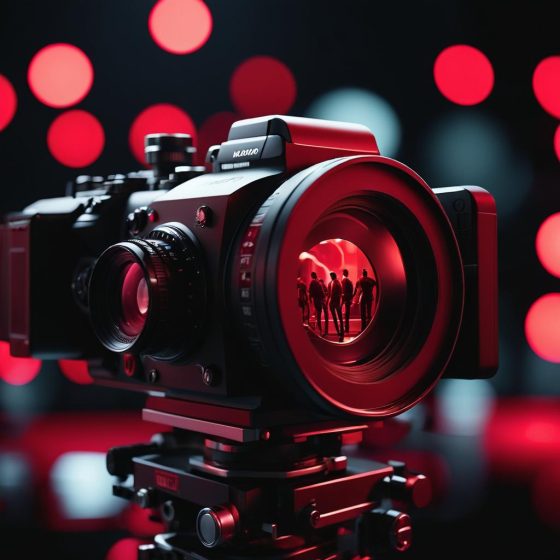 camera MRJ تبلیغات